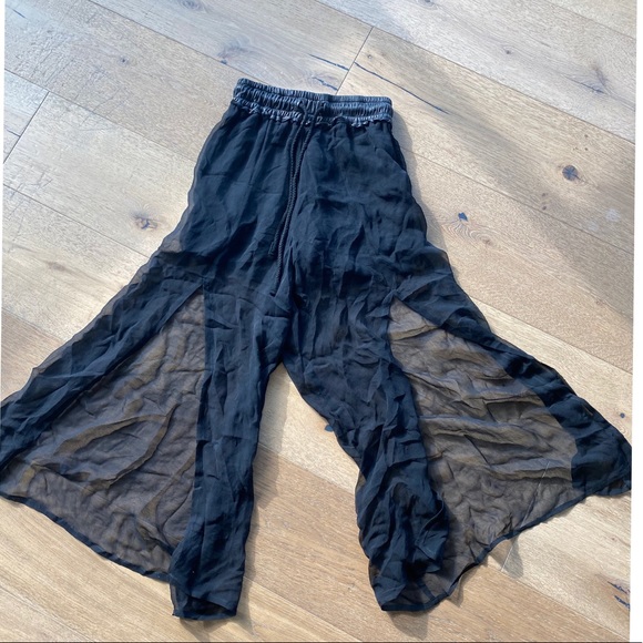 TUESDAY NIGHT BAND PRACTICE  HAREM PANTS/SKIRT S - Picture 2 of 5